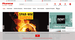Desktop Screenshot of flamme.de