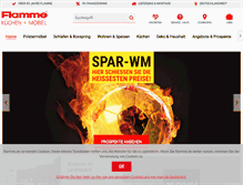 Tablet Screenshot of flamme.de
